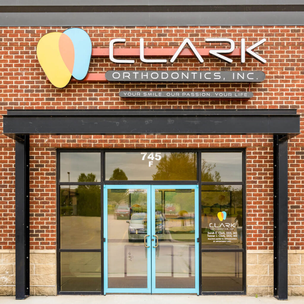 Clark Orthodontics Storefront
